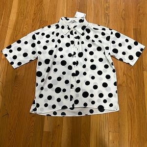 Walter Baker Veronica Top M NWT